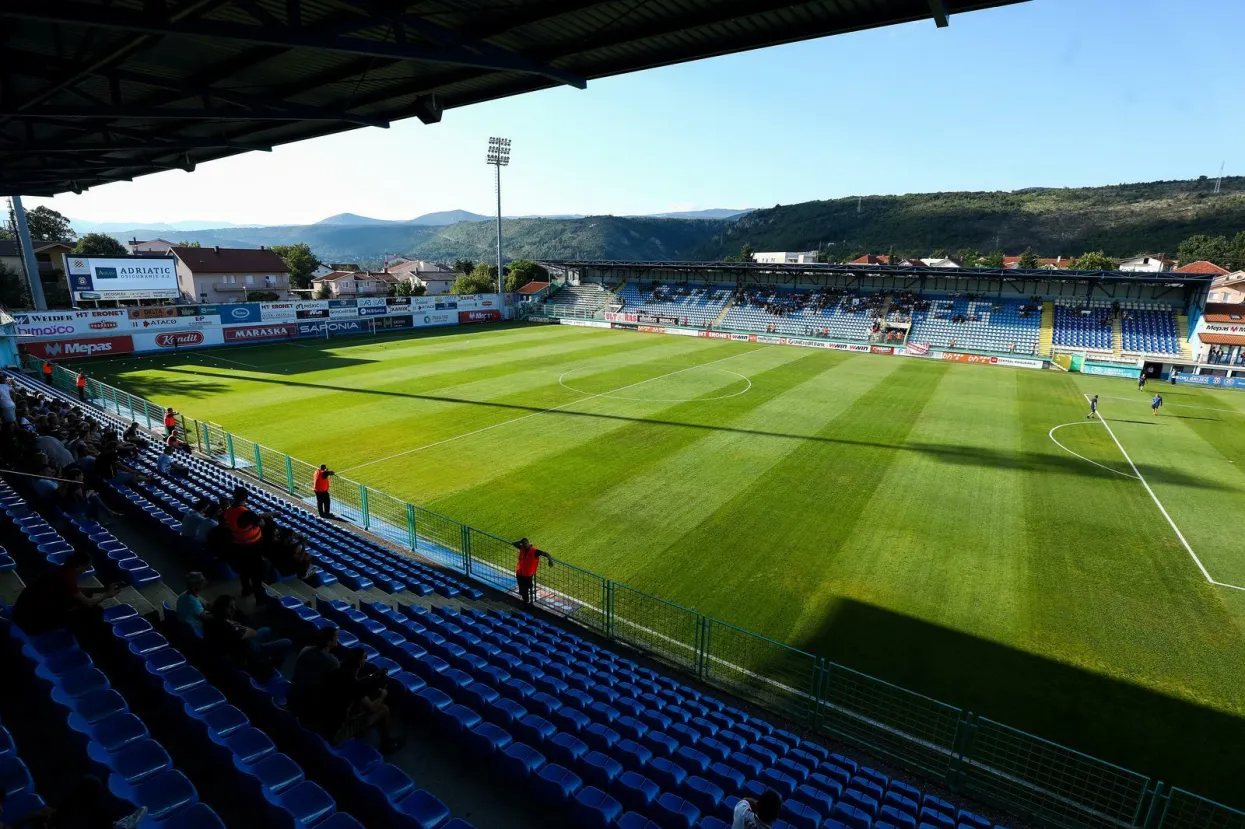 Stadion Pecara u &Scaron;irokom Brijegu