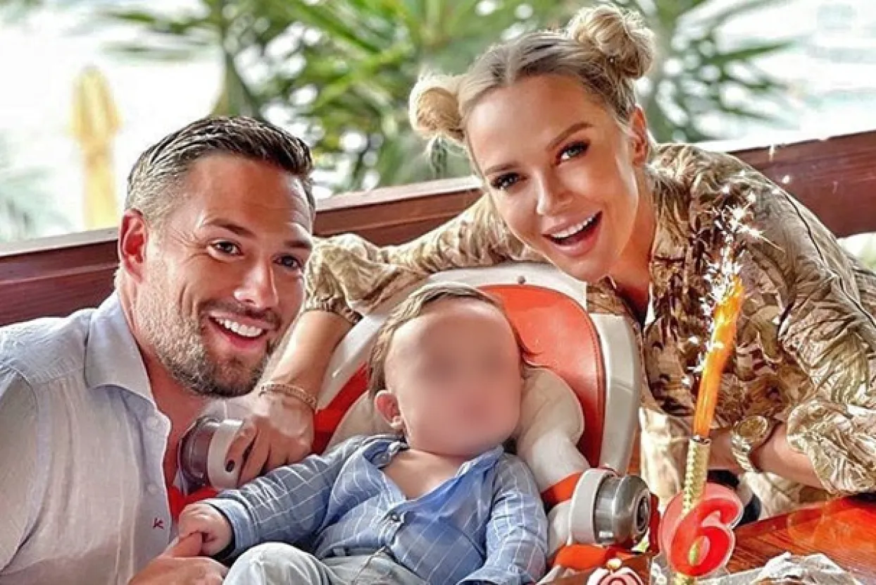 Maja &Scaron;uput s obitelji