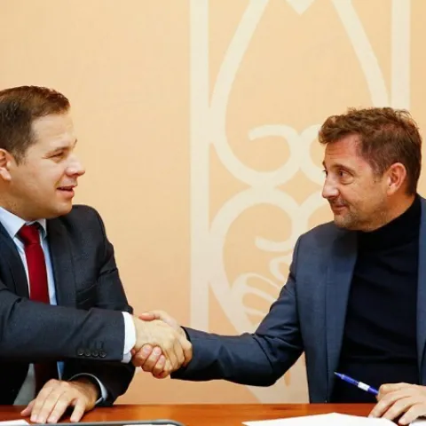 Potpisivanje sporazuma