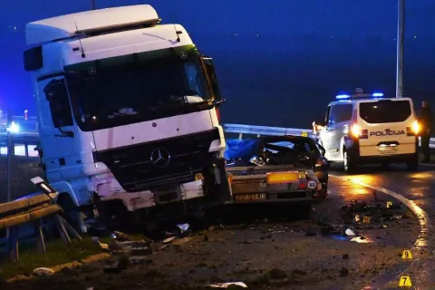 Stravična nesreća u Hrvatskoj