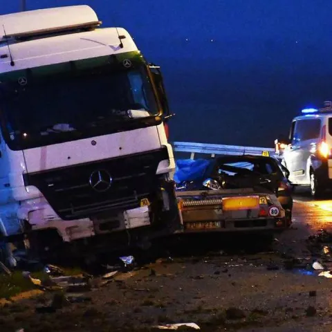 Stravična nesreća u Hrvatskoj