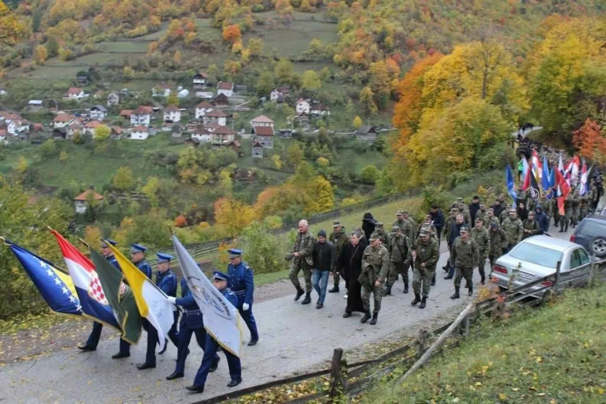 &#39;Molitva za domovinu&#39; Bobovac