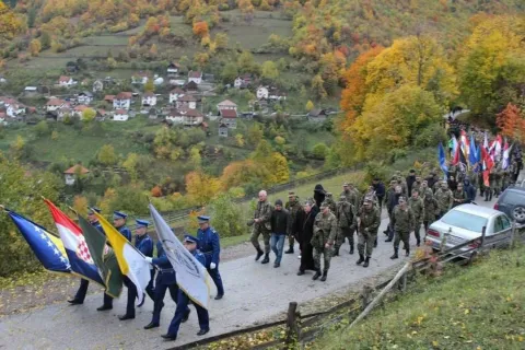 &#39;Molitva za domovinu&#39; Bobovac