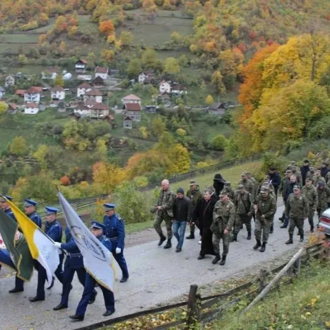 &#39;Molitva za domovinu&#39; Bobovac