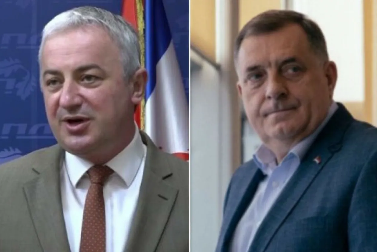 Borenović i Dodik