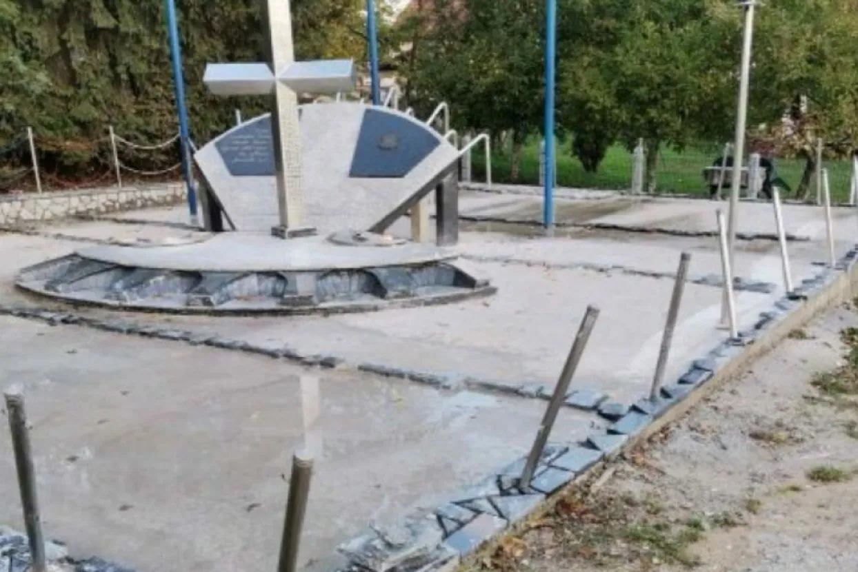 O&scaron;tećeni spomenik