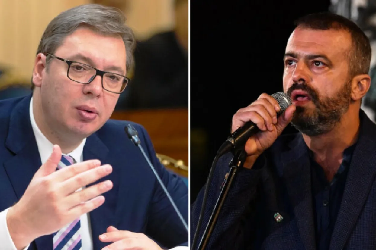 Vučić i Trifunović