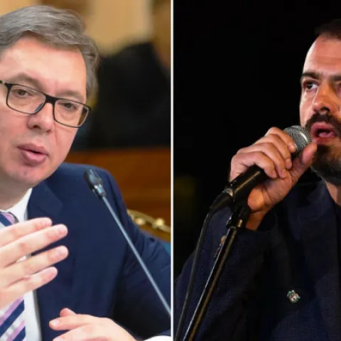 Vučić i Trifunović