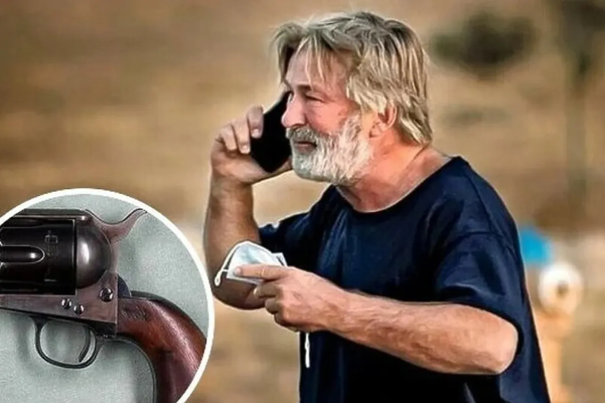 Baldwinu je dao i pi&scaron;tolj pa rekao: 'Cold gun'