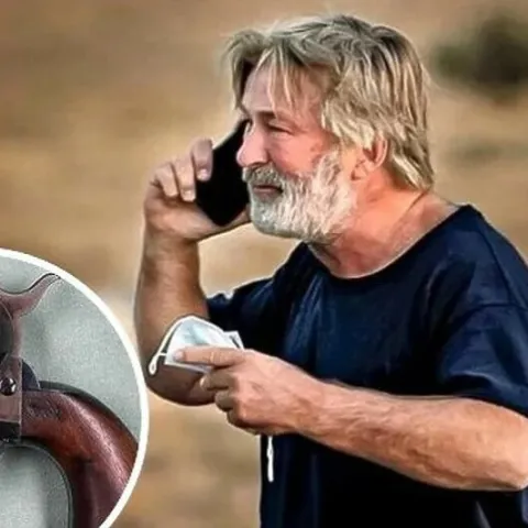 Baldwinu je dao i pi&scaron;tolj pa rekao: 'Cold gun'