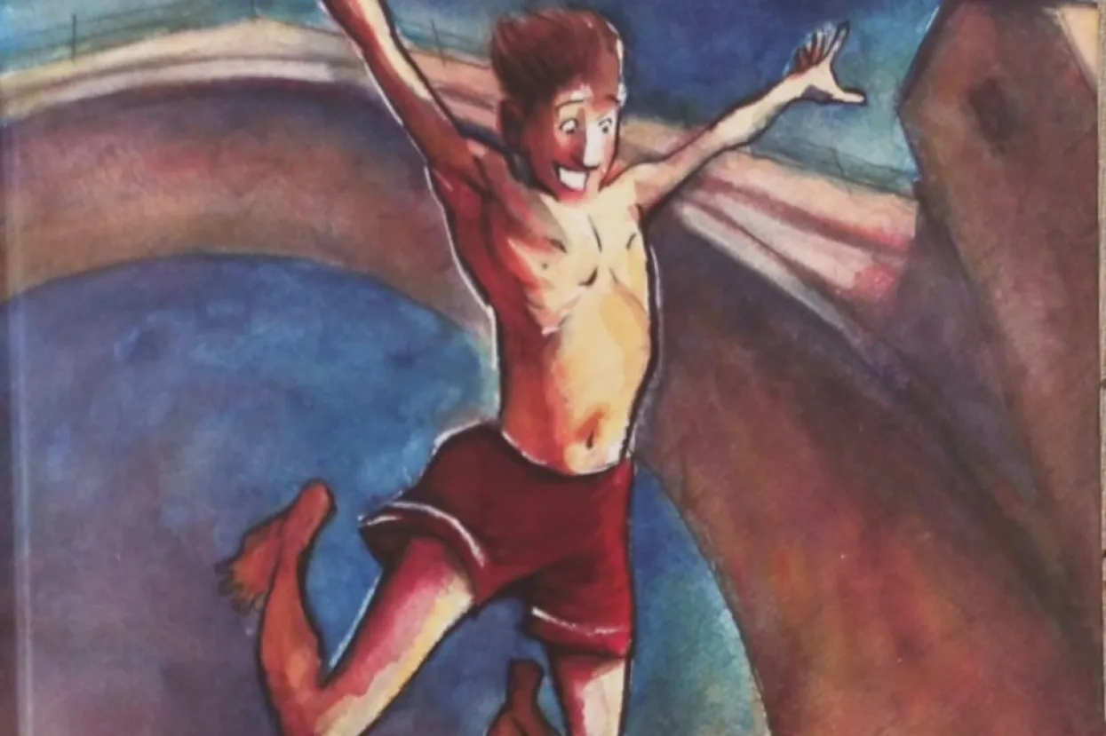 Strip &quot;Mostarske želje&quot; Frane Petruše