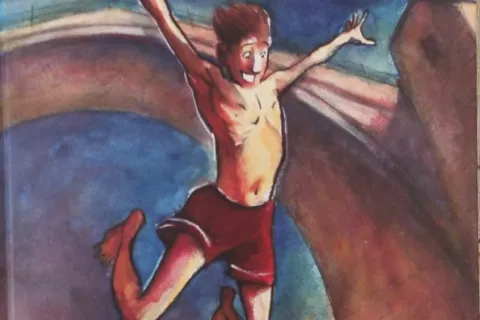 Strip &quot;Mostarske želje&quot; Frane Petruše