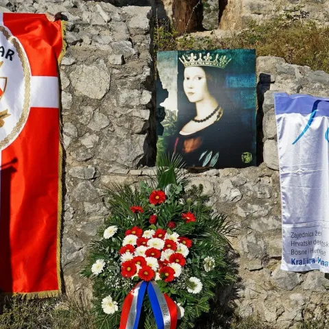 Obilježena 543. godi&scaron;njica smrti kraljice Katarine Kosače