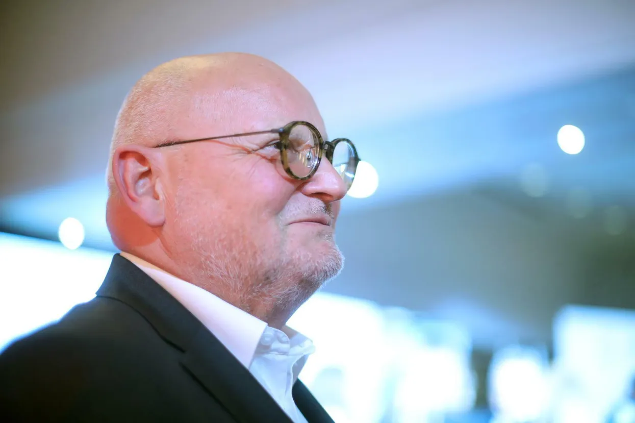 10.09.2021., Zagreb - Hotel Sheraton. Svecano obiljezavanja 30. obljetnice utemeljenja Hrvatskog olimpijskog odbora i dodjela nagrade Drazen Petrovic za 2021. godinu. Zlatko Matesa. Photo: Sanjin Strukic/PIXSELL