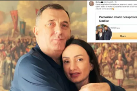 Milorad i Gorica Dodik