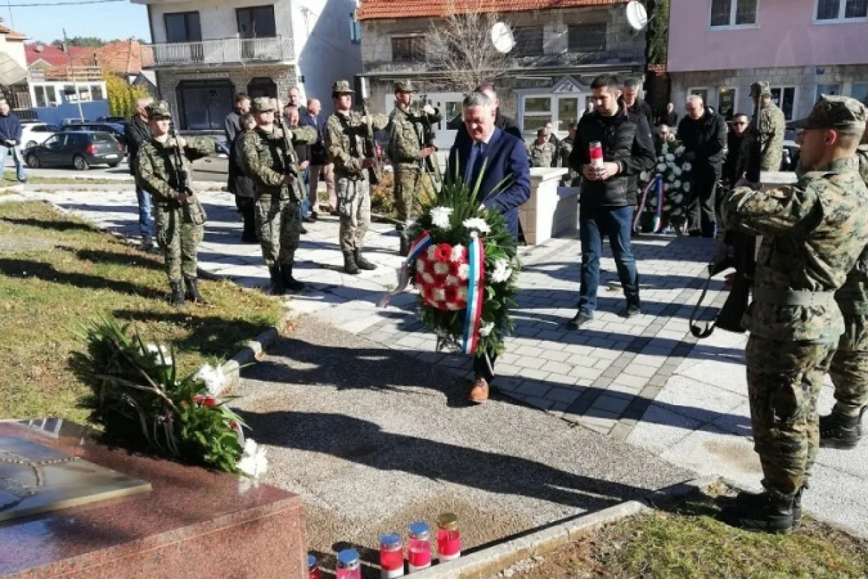 U Tomislavgradu obilježen blagdan Svih svetih i Du&scaron;ni dan