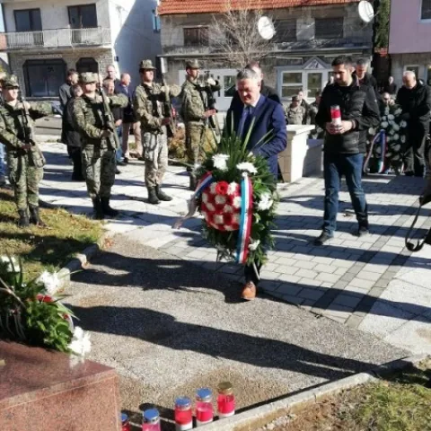 U Tomislavgradu obilježen blagdan Svih svetih i Du&scaron;ni dan