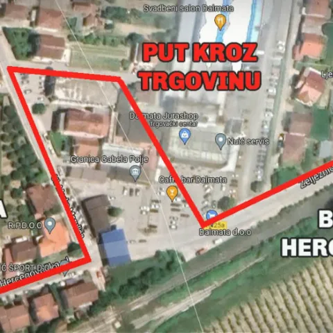 Objekt u Gabela Polju nalazi se u BiH, novinare Indexa očekuje kazna