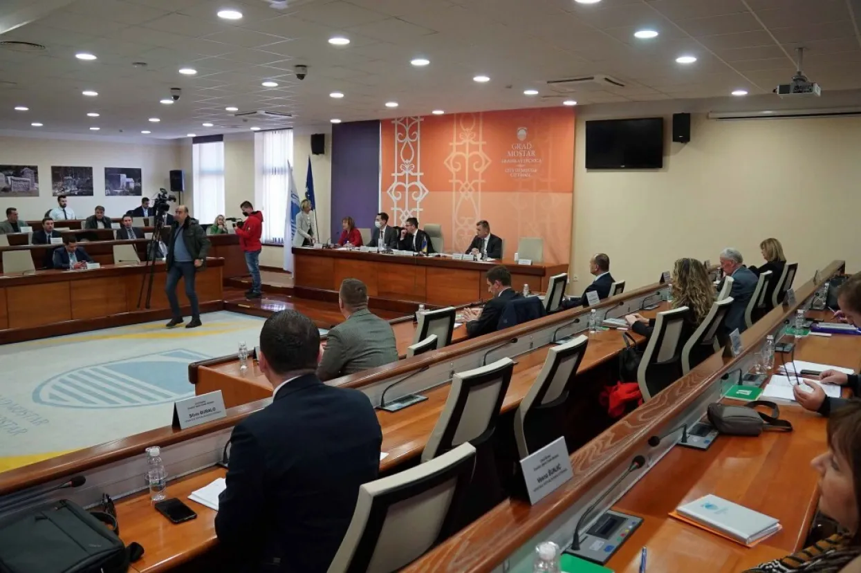Gradsko vijeće Mostar