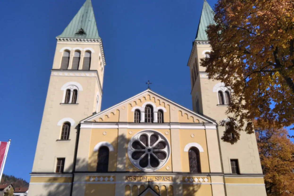 Zastava hrvatskog naroda u BiH u Vare&scaron;u