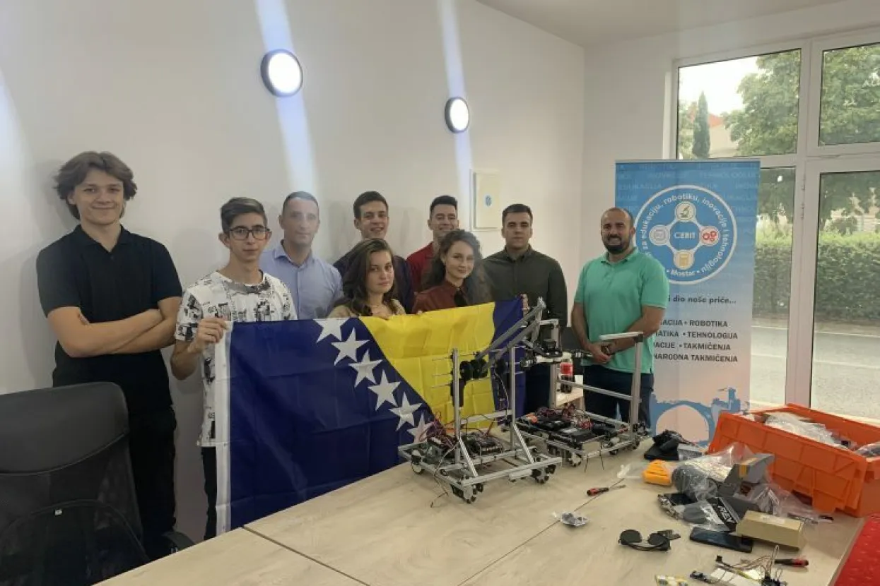 Robotičari iz BiH prvi u svijetu
