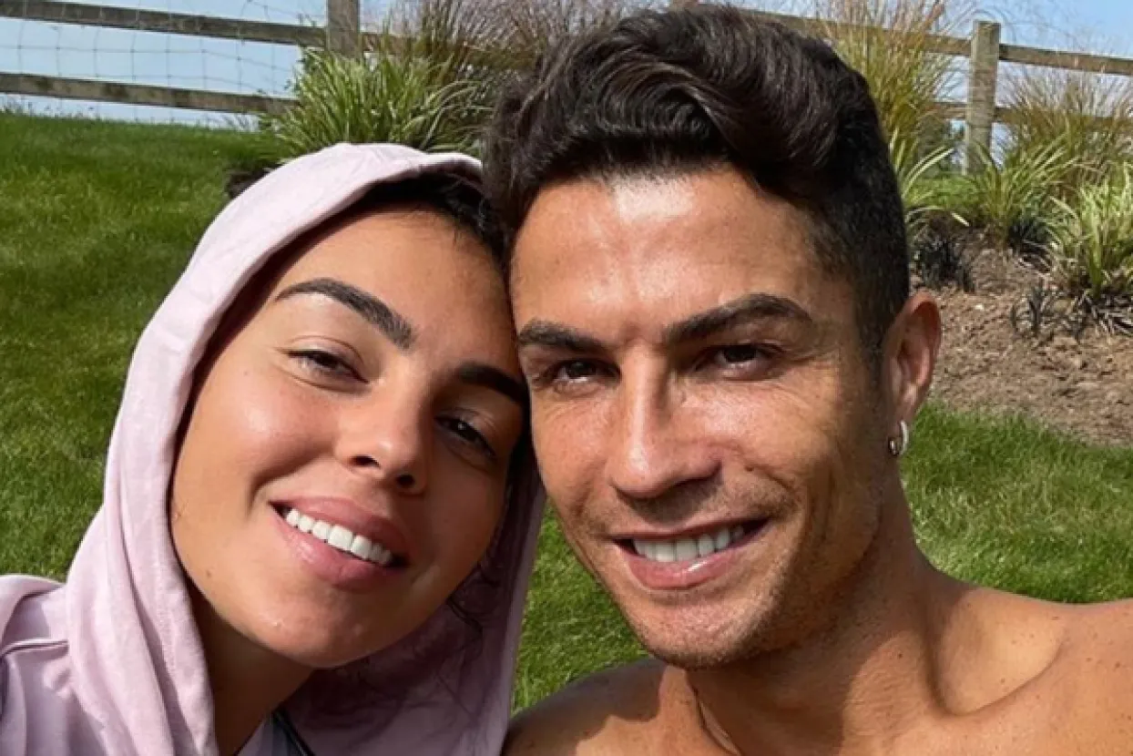 Cristano Ronaldo i Georgina Rodriguez