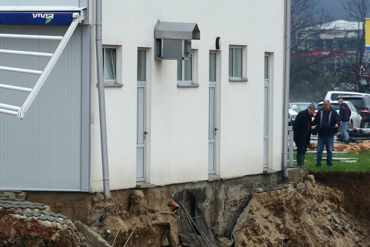 Na rubu klizi&scaron;ta