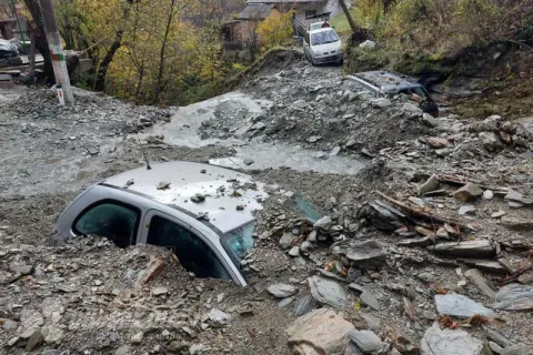 Dramatično u Jablanici