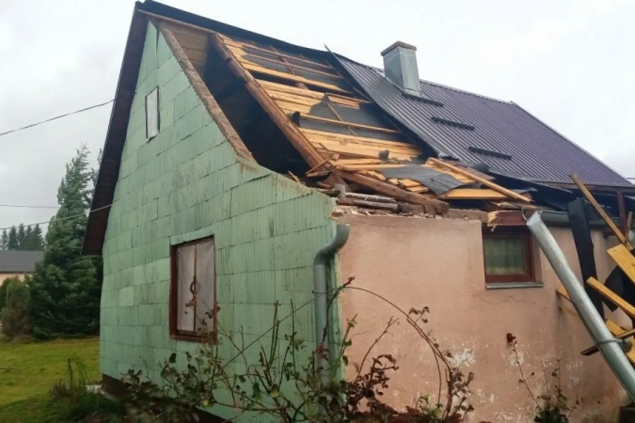 Kupres - prirodna nepogoda