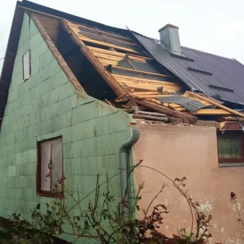 Kupres - prirodna nepogoda