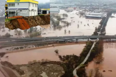 Benzinska crpka u Vojkovićima