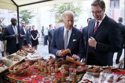 Biden i Vučić 2016.