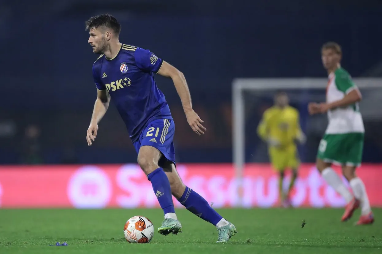 04.11.2021., stadion Maksimir, Zagreb - UEFA Europska liga, skupina H, 4. kolo, GNK Dinamo - Rapid Wien.