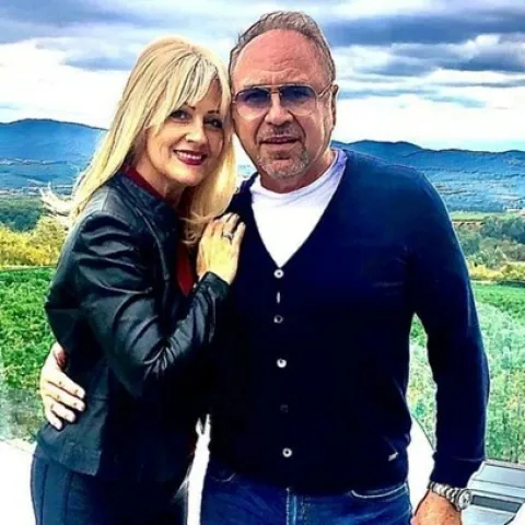 Marinko Rokvić sa suprugom