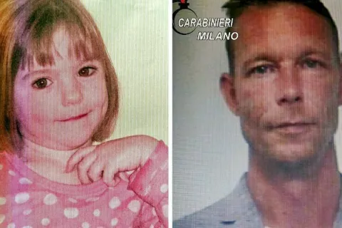 Madeleine McCann i Christian Brueckner