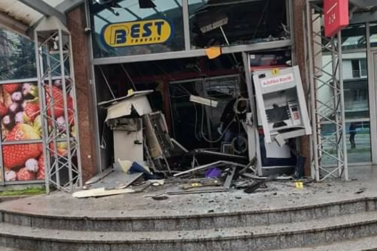 Eksplozija u Novom Travniku