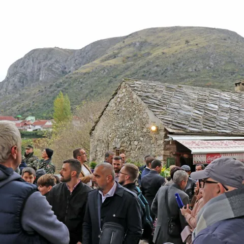 Obilježavanje godi&scaron;njice ru&scaron;enja Starog mosta