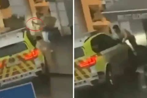 Obračun s napadačem