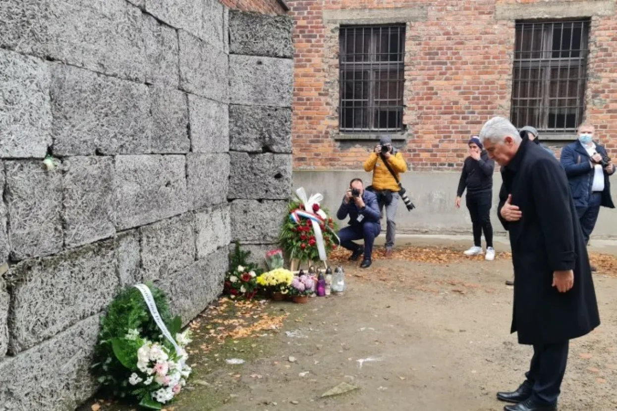 Čović posjetio Auschwitz - Birkenau