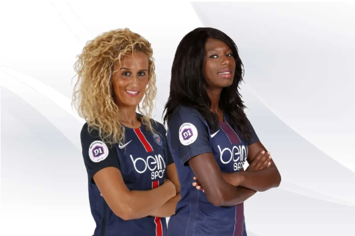 Kheira Hamraoui i Aminata Diallo