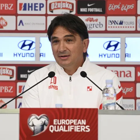 Zlatko Dalić.
&nbsp;