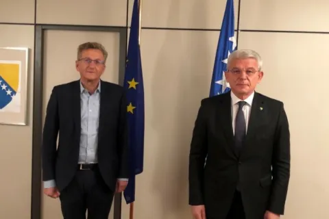 Šefik Džaferović u &quot;diplomatskoj&quot; ofenzivi