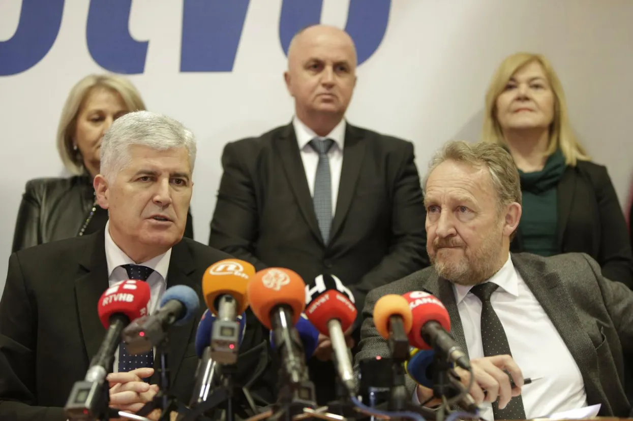 Dragan Čović i Bakir Izetbegović