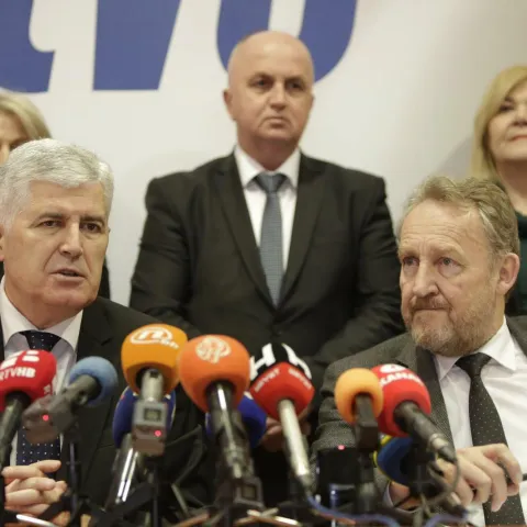 Dragan Čović i Bakir Izetbegović