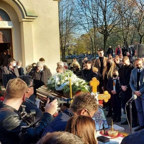 Sahrana Marinka Rokvića u Beogradu