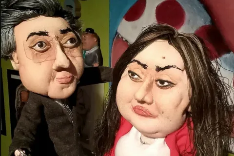 Lutkica s likom Gabrijele Žalac osvaja internet