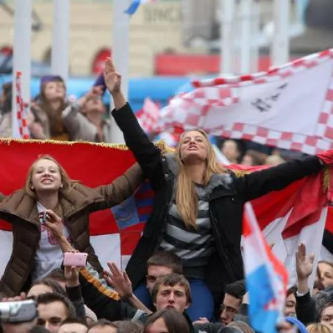 Slavlje nakon presude