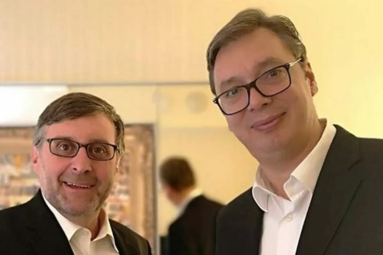 Palmer i Vučić