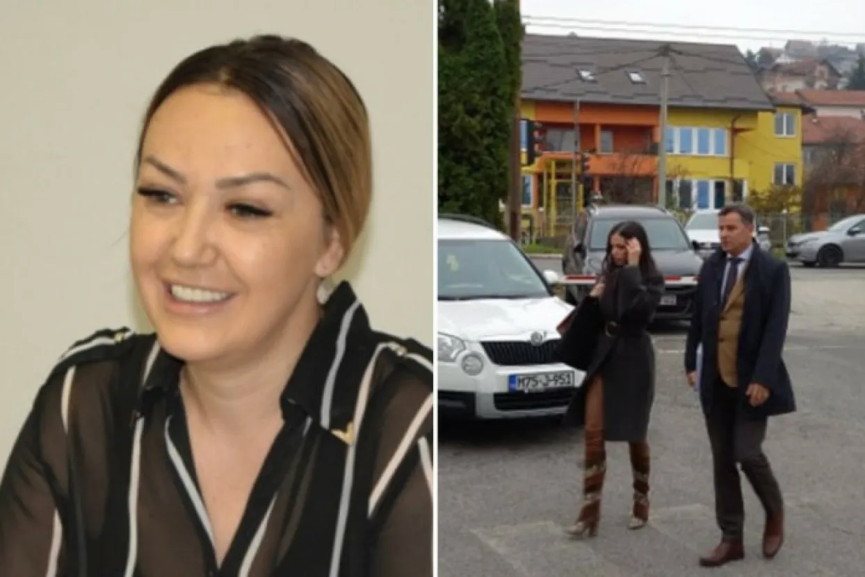 Sanita Alagić i Fadil Novalić