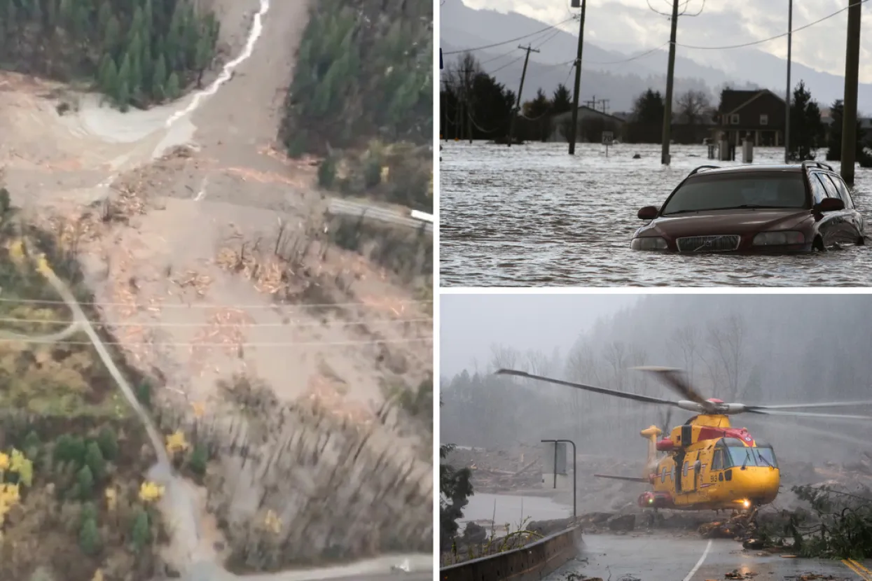 Izvanredno stanje u Britanskoj Kolumbiji